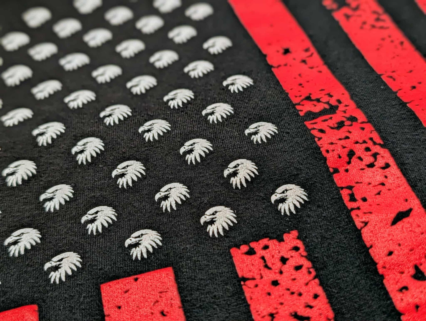 Bald Eagle Flag Shirt